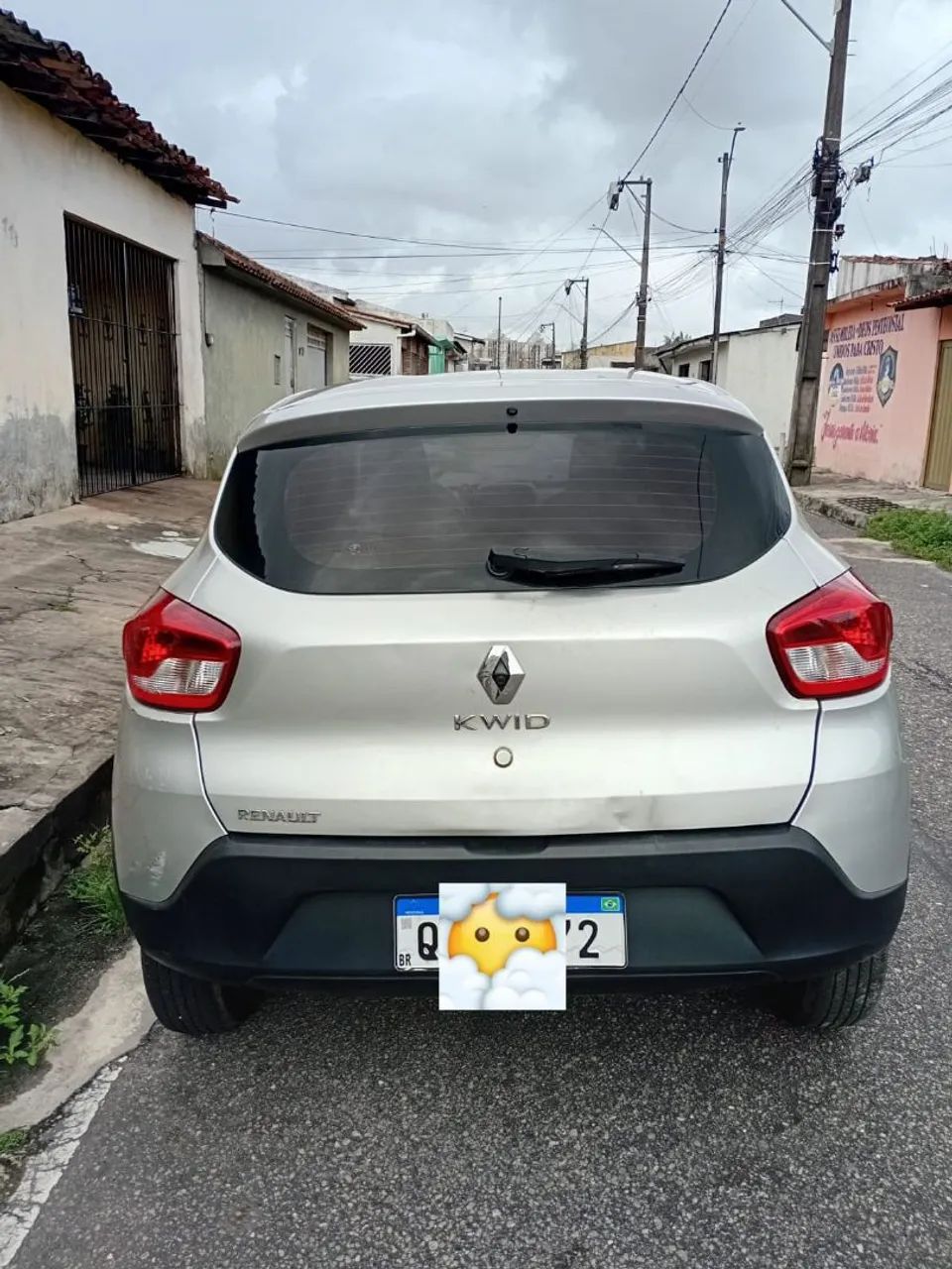 Alugo kwid top pra aplicativo 