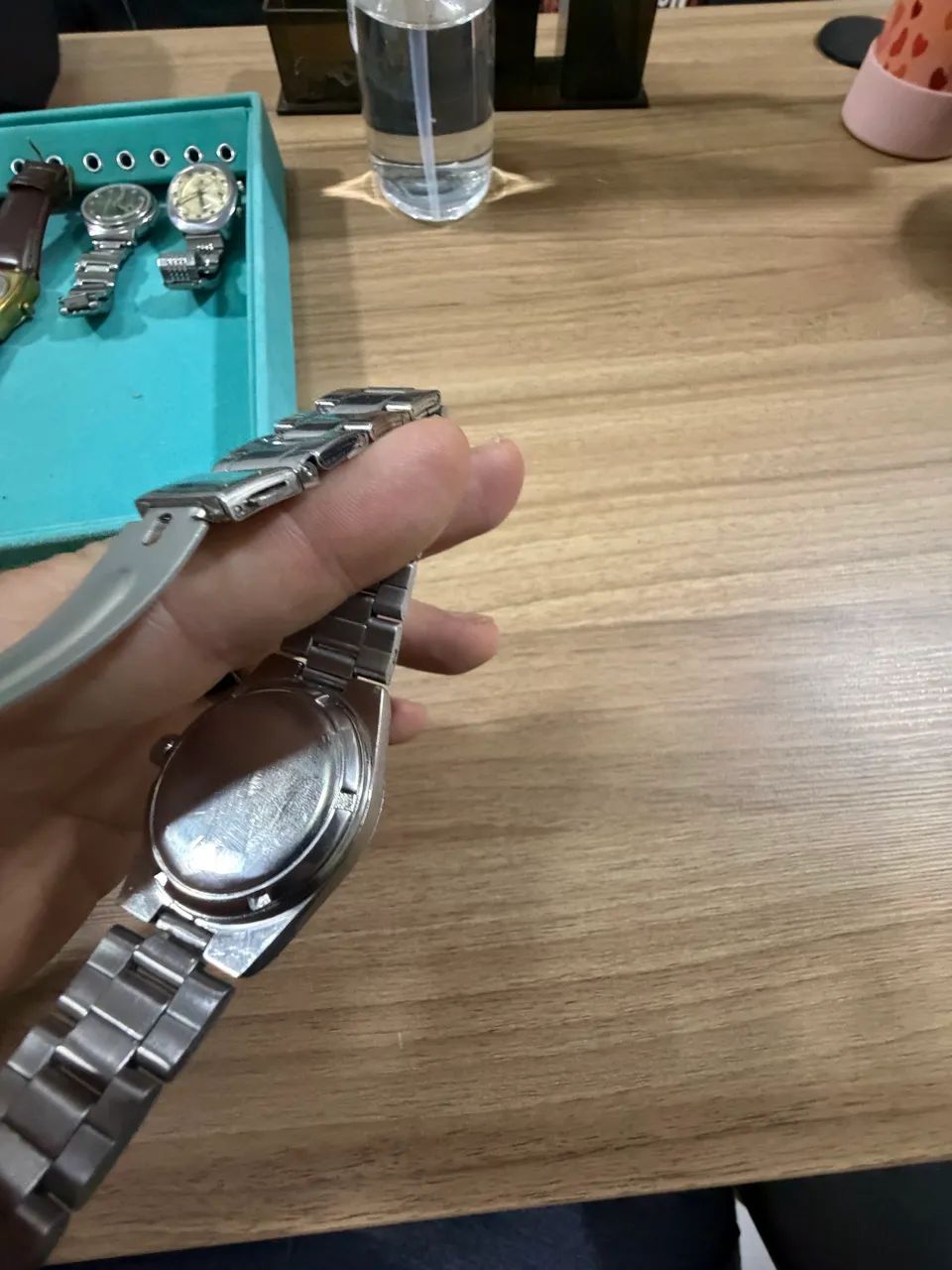 Omega automático Geneve azul vintage  5.000$ - Foto 4
