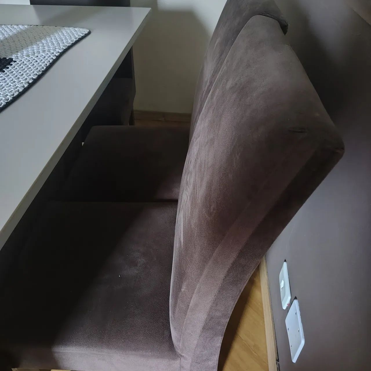 Vendo mesa seis cadeiras semi nova - Foto 5