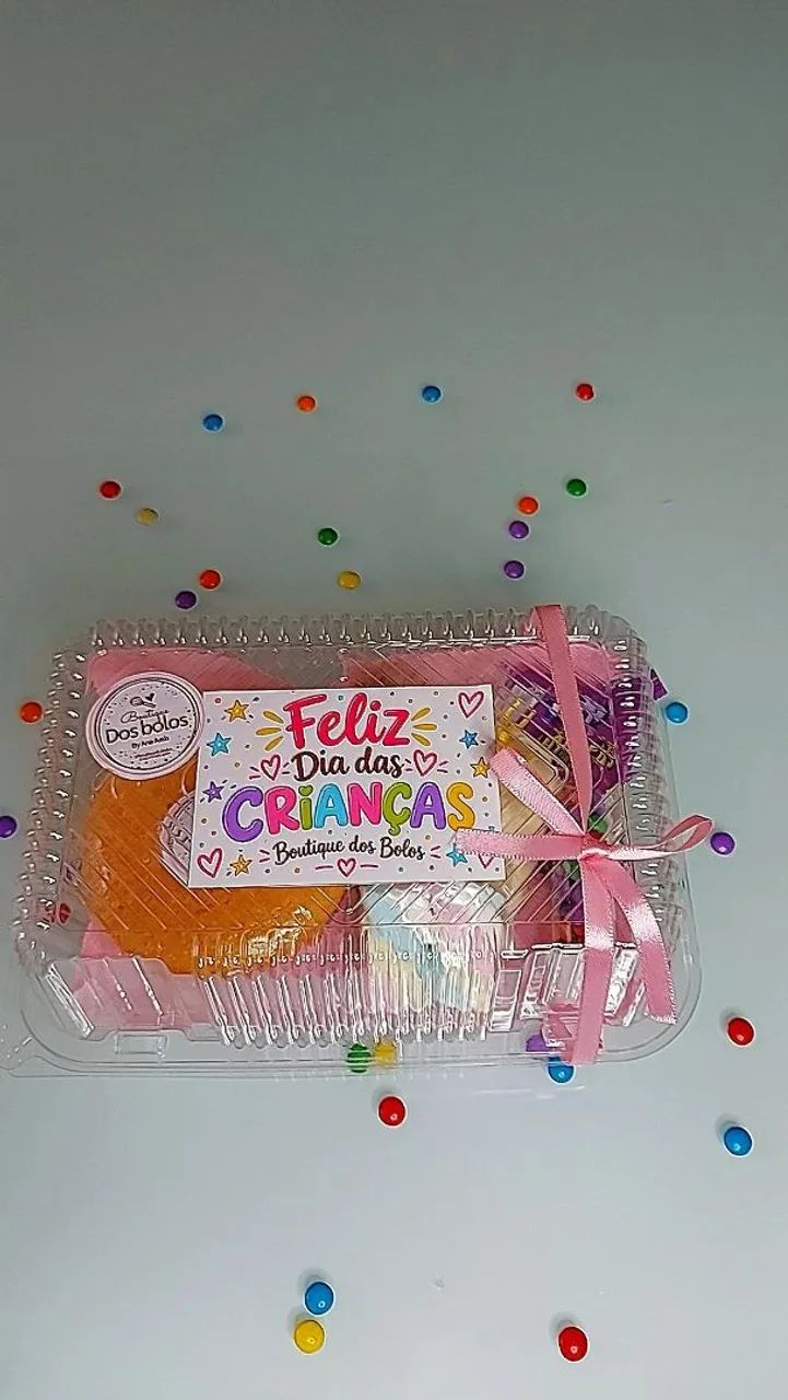 Kit Mini Confeiteiro Dia das Crianças  - Foto 2