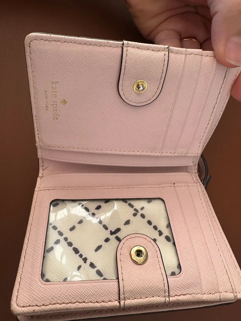 Carteira Kate Spade Rosa - Foto 5