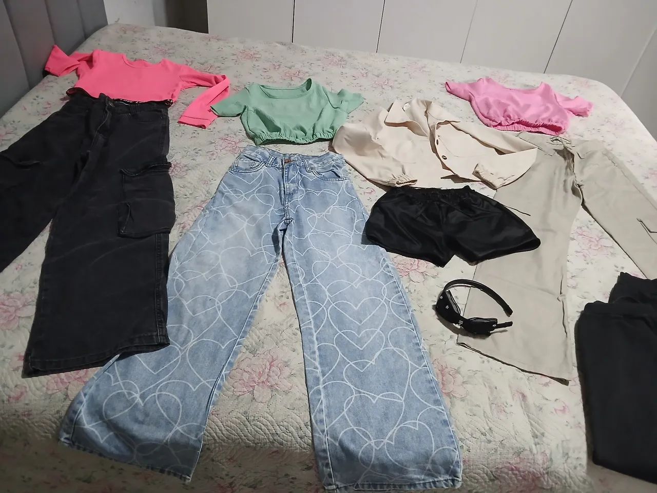 Lote meninas numeração 10