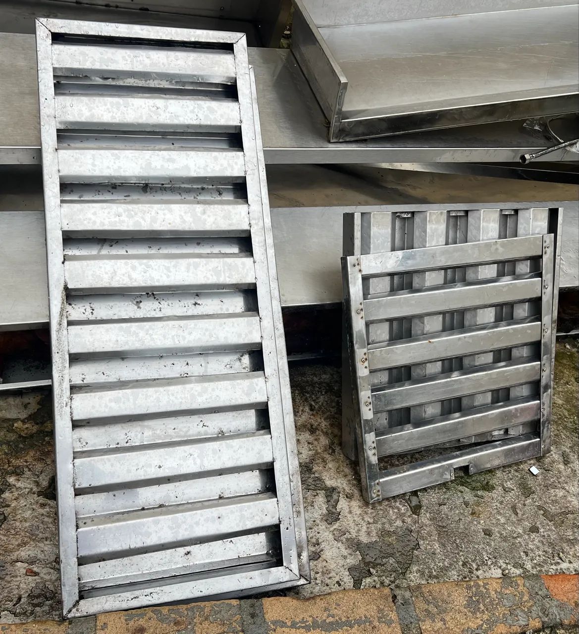 Filtro Para coifa em Inox 