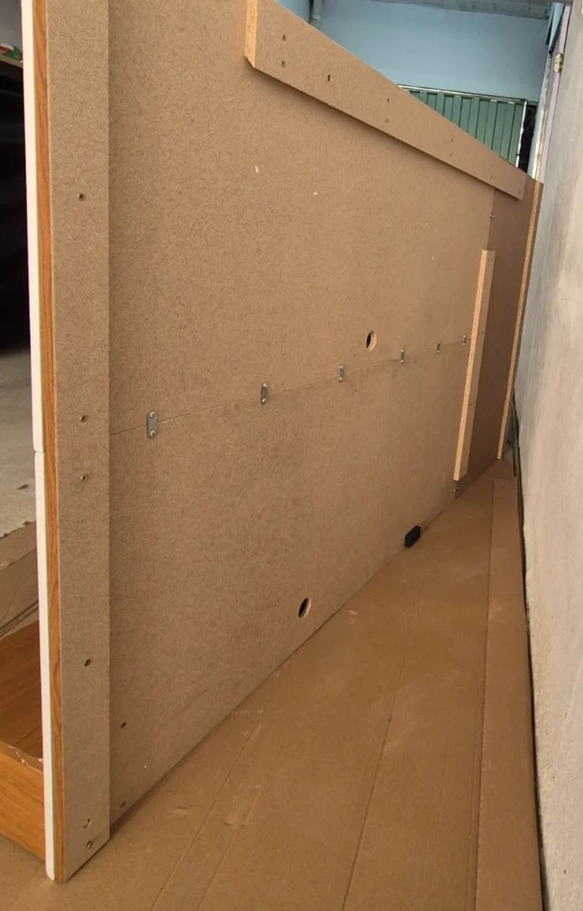 Painel para TV Bento Tv até 60 Polegadas c/ 1 Porta de Correr e 2 Nichos - Foto 5