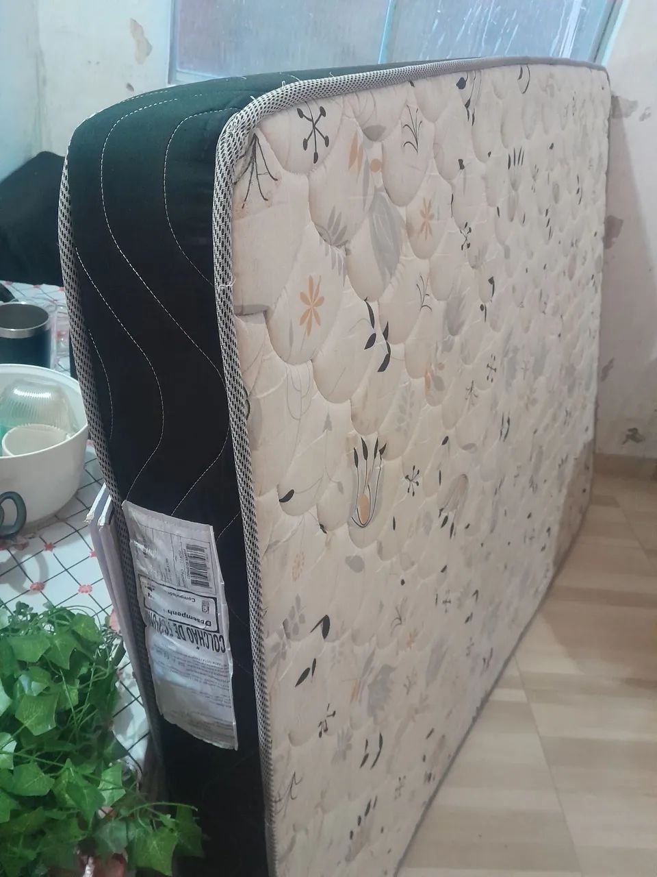 Cama box com colchão  - Foto 3
