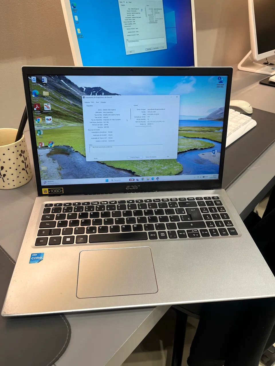 Notebook Acer i3 