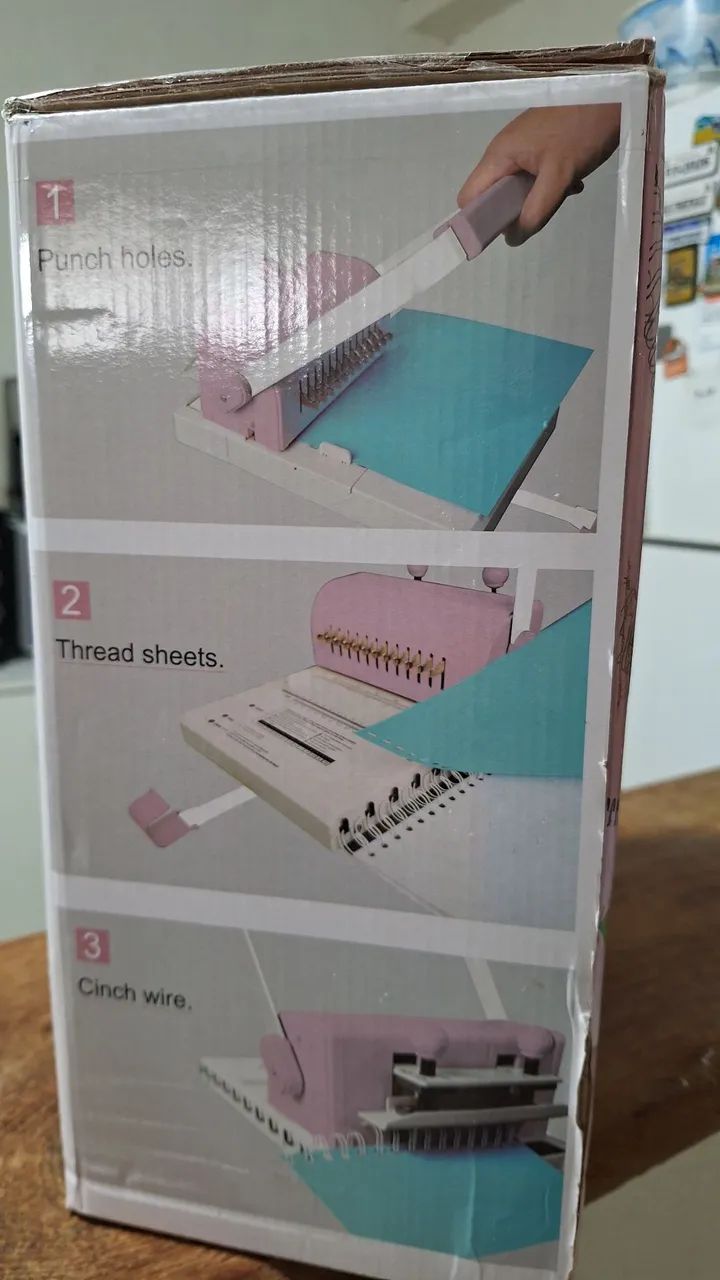 ENCADERNADORA PAPELERÍA  - Foto 2