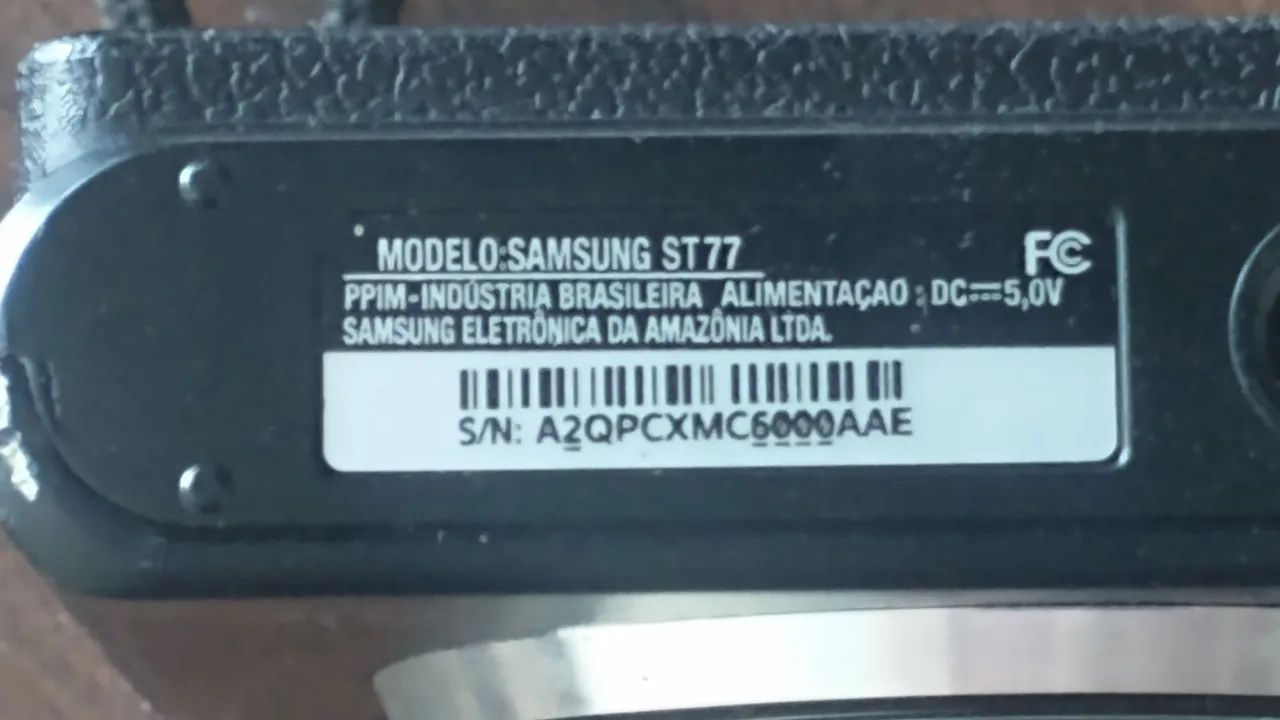 Camera 16MP Samsung ST77 - Foto 4