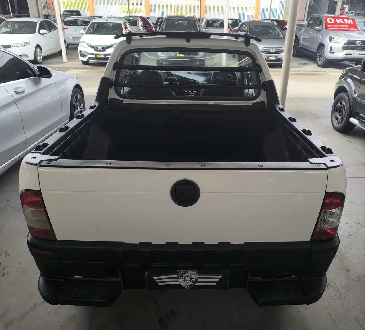 Fiat Strada 1.4 MPI Fire Flex 8V CE 2012 - Foto 5