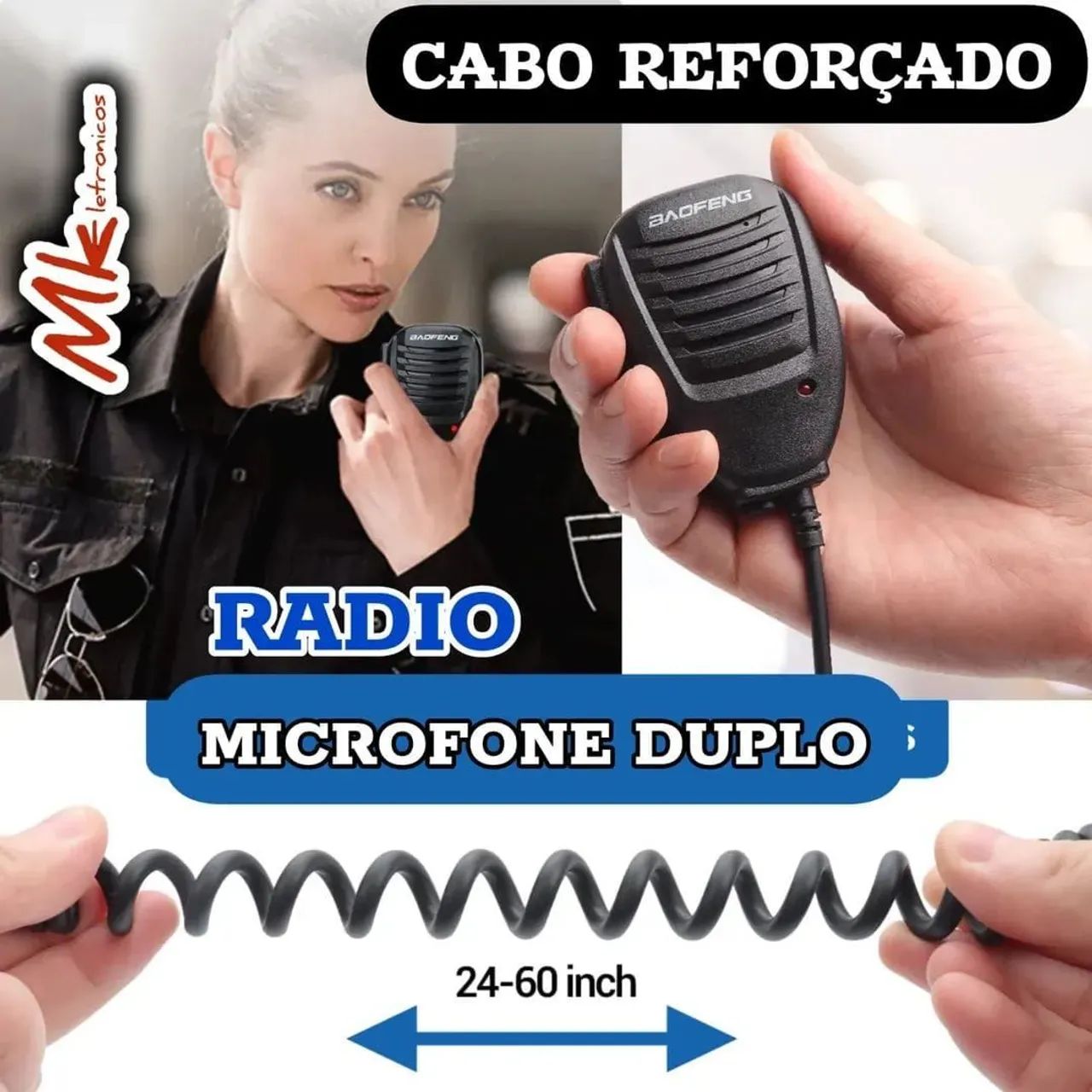 Radio Baofeng BF-888S Inteligente  - Foto 5