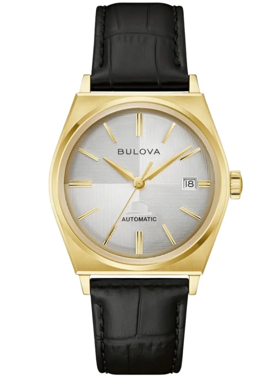 Relógio Bulova Sinatra 97b243 automático novo - Foto 3