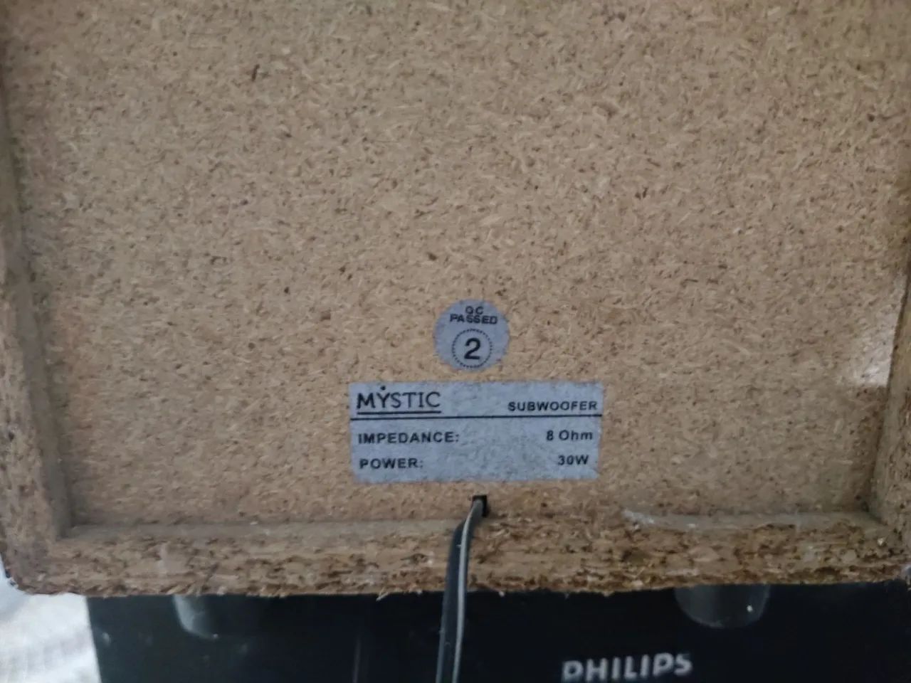 3 Caixas de Som Philips/Mystic - Não Testadas - Foto 5