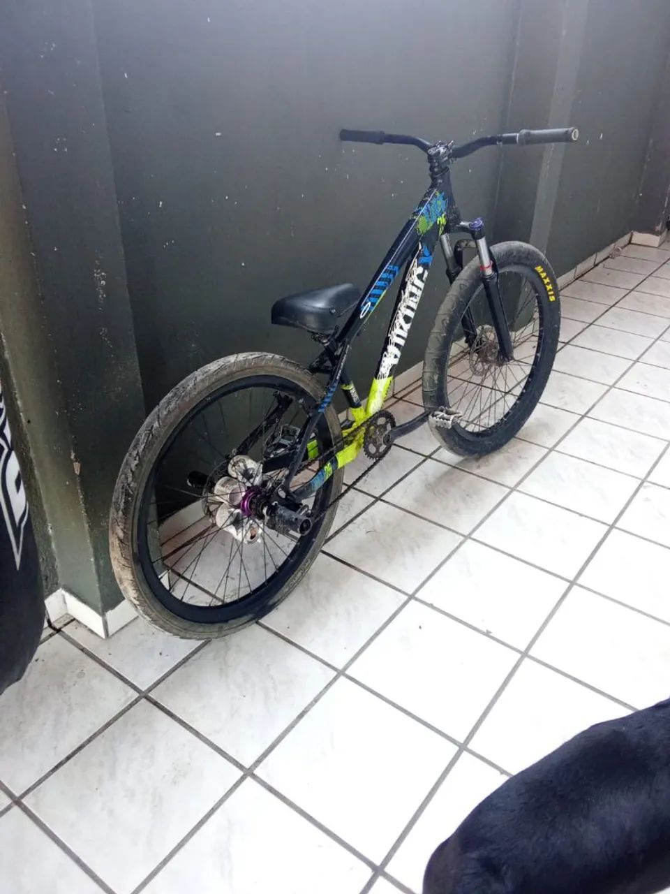 Bicicleta viking x para grau - Foto 2