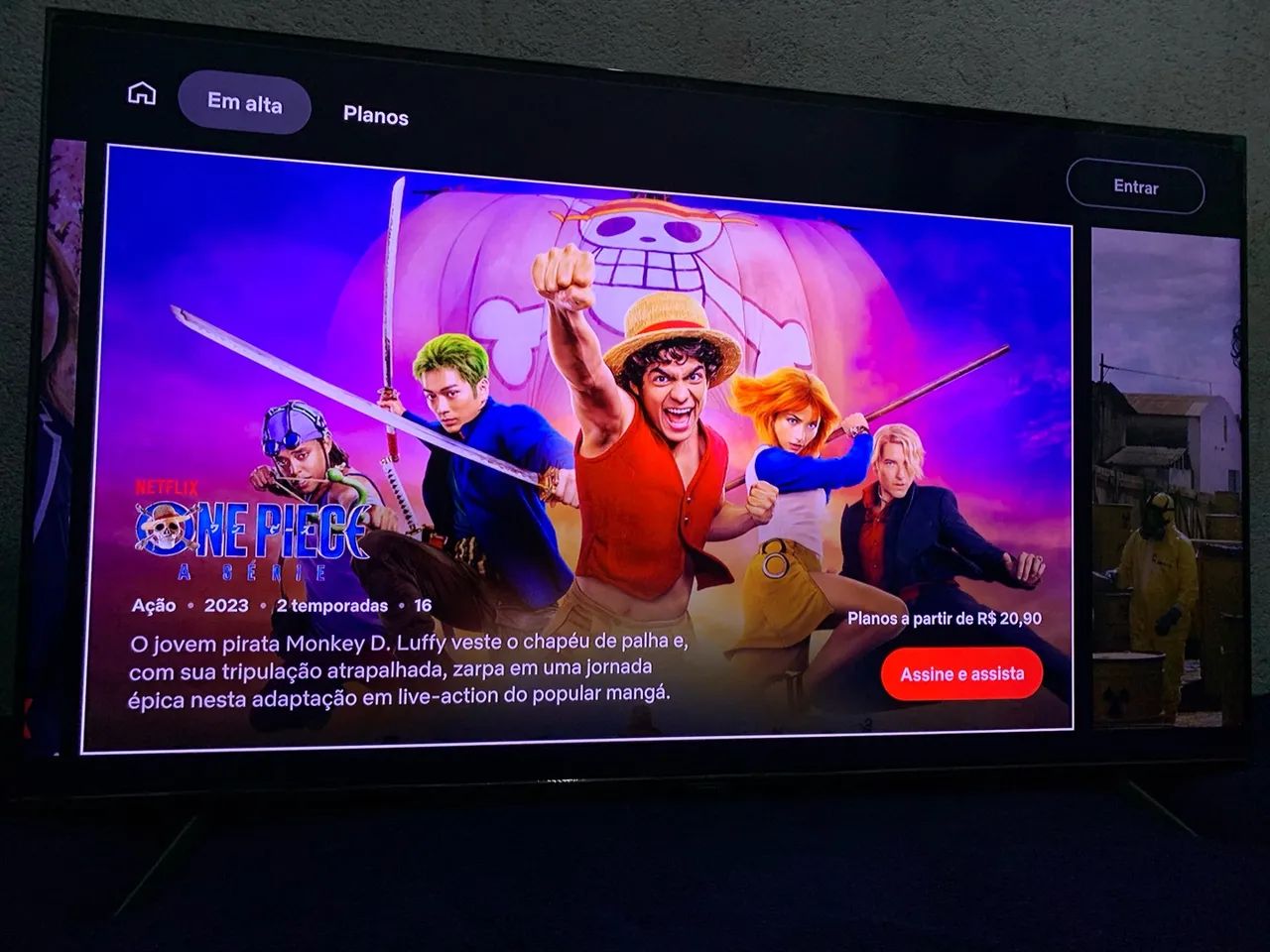 Tv smart Samsung 50 polegadas 4k - Foto 2