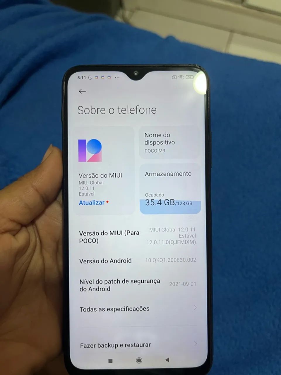 POCO M3 (aceito ofertas) - Foto 2