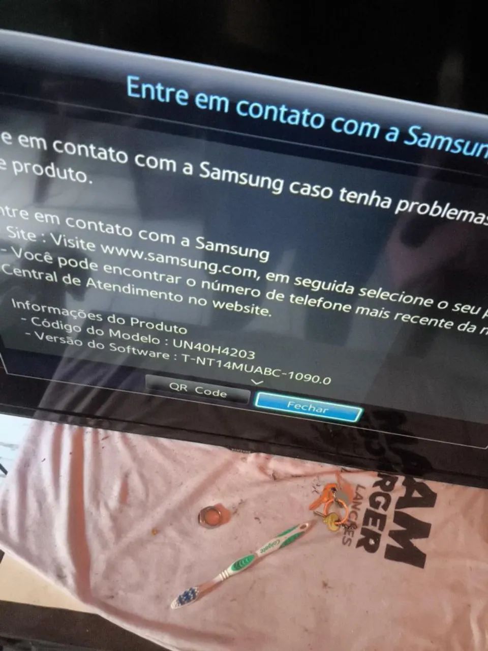 TV Samsung 40 polegadas - Foto 3