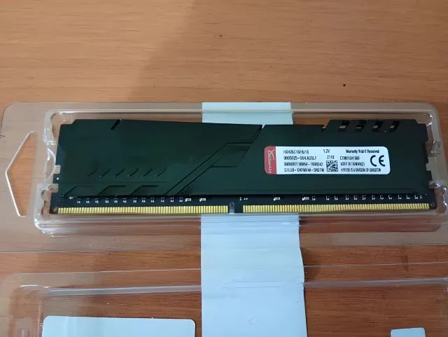 Memória Kingston 8GB DDR4 HyperX - Foto 2