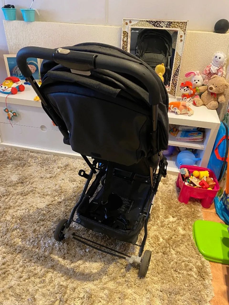 VENDO CARRINHO DE BEBÊ (NOVO) - Foto 3