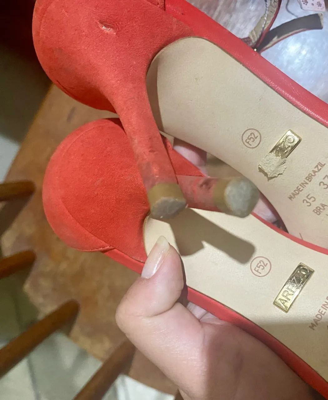 Sandália Arezzo número 35  - Foto 3
