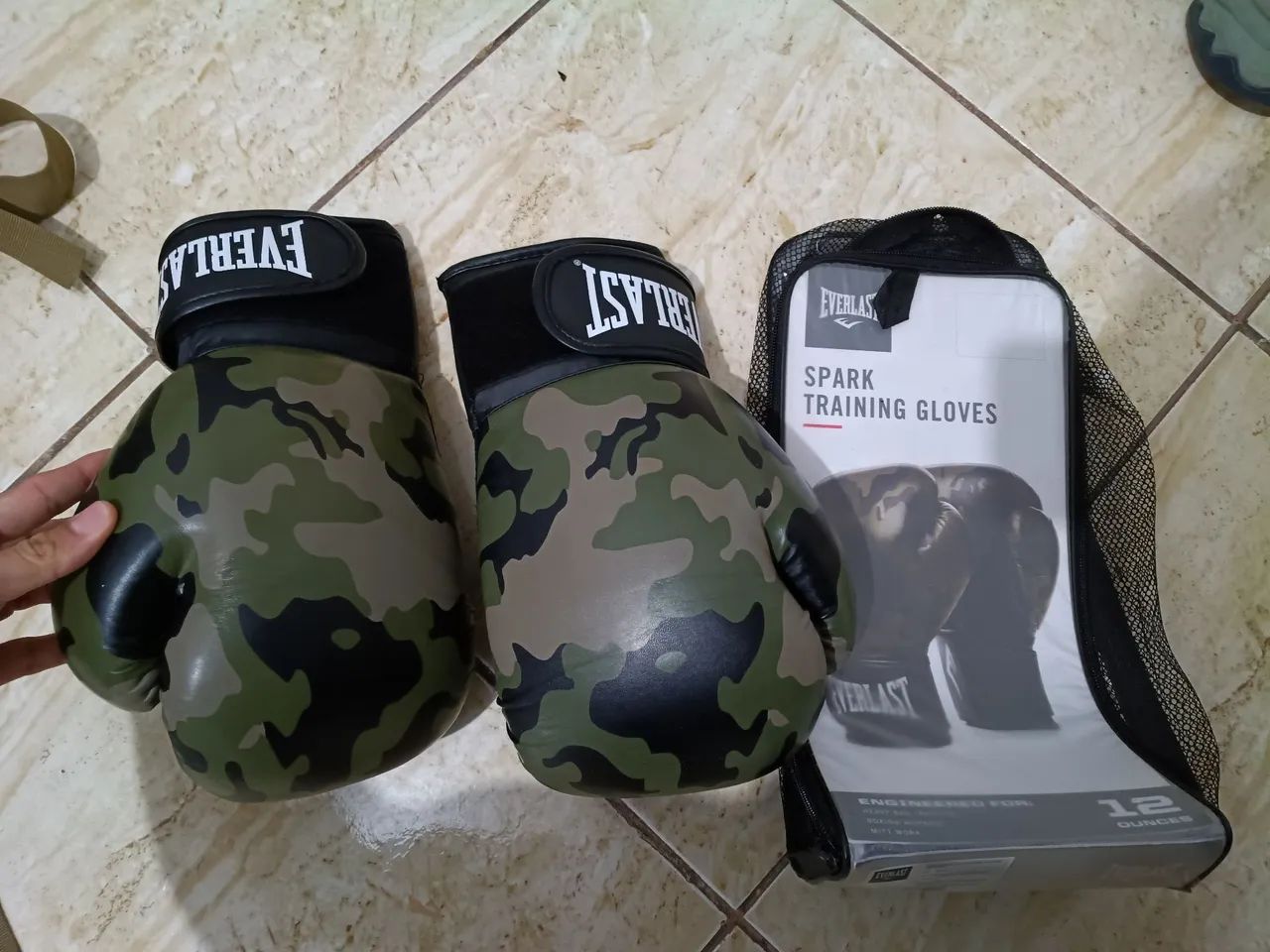 Luva de boxe Everlast  - Foto 2