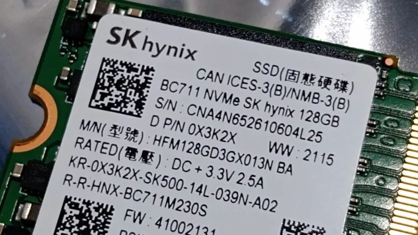 Ssd Nvme 128GB - Foto 3