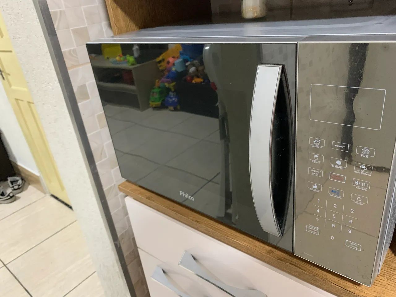 Microondas Philco 