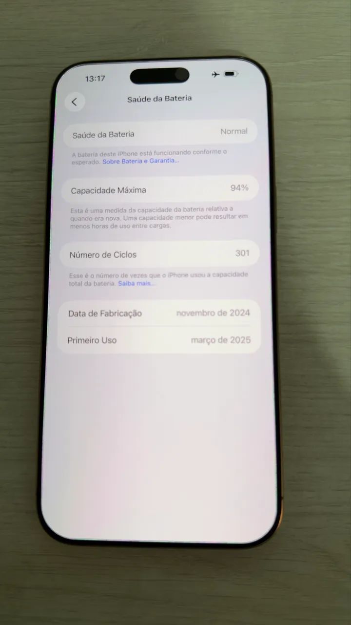 iphone 16 pro max (256gb) - Foto 3