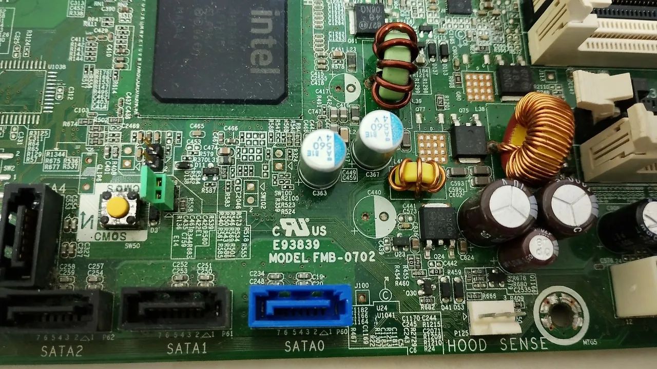 Placa Mãe 775 DDR2 x38 + Memória e processador  - Foto 4