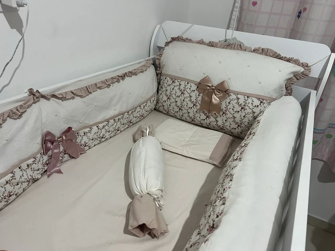 Kit berço menina  - Foto 2
