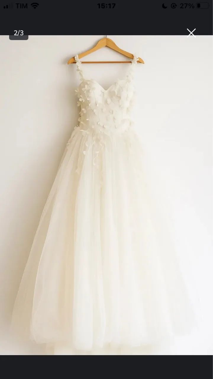 Vestido de noiva  - Foto 2