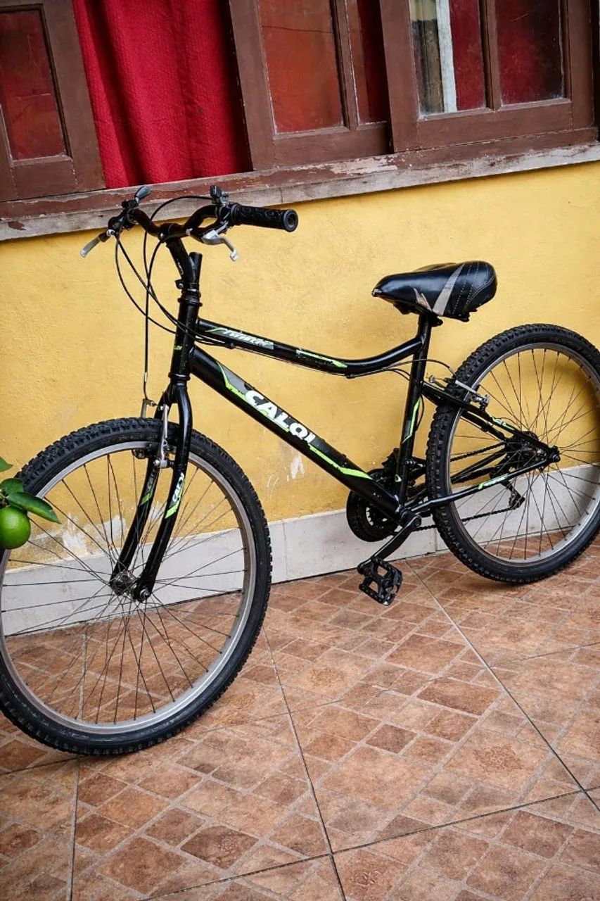 Bicicleta Caloi (ARO 26)