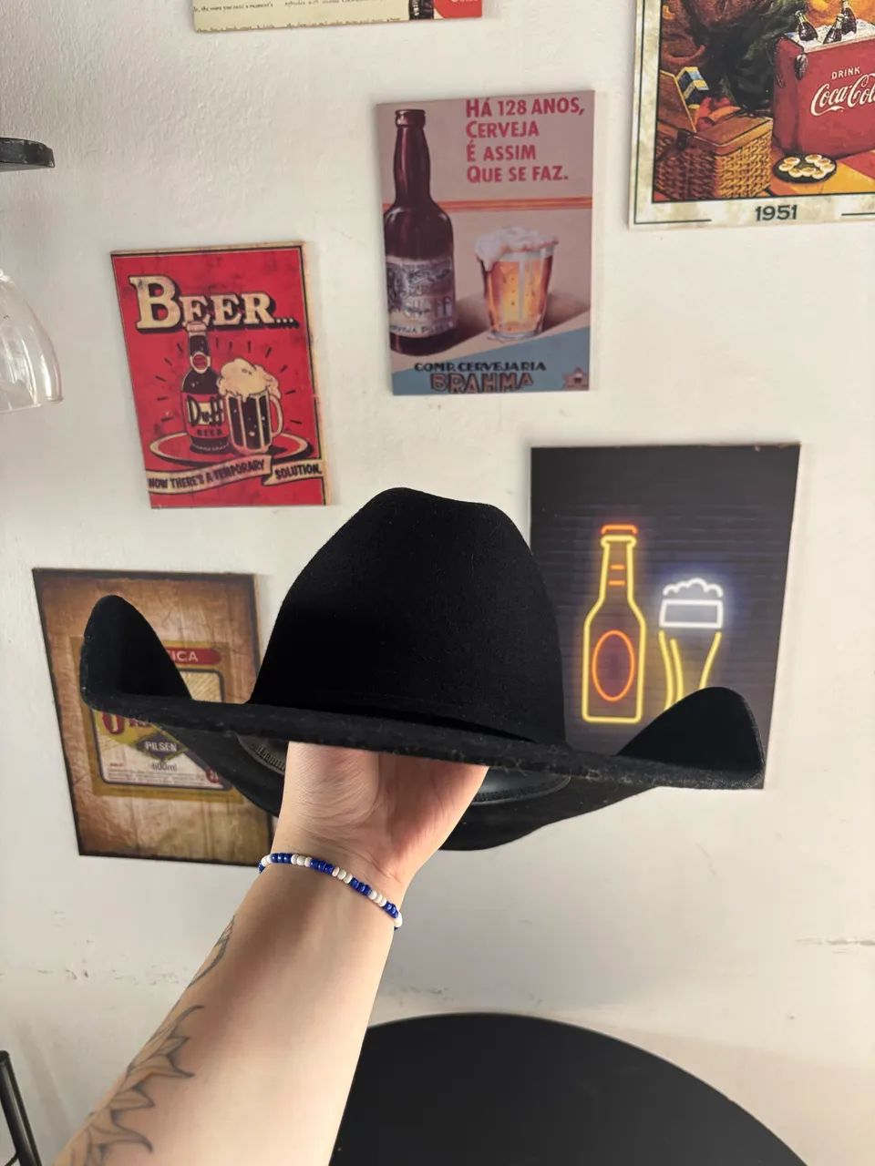Chapéu Americano Unisex 