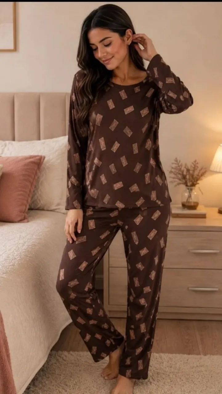 Pijama Infantil e adulto frio e calor  - Foto 4