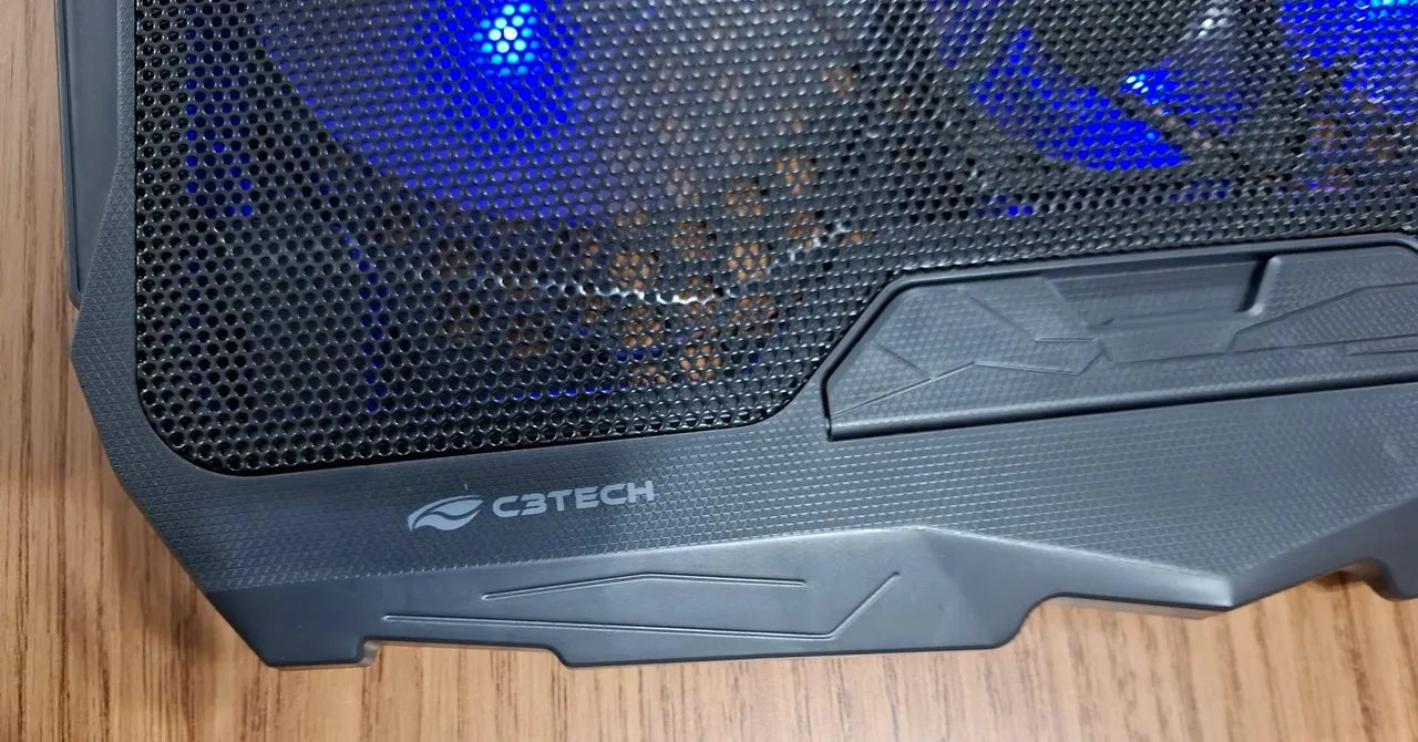 Base Gamer para Notebook NBC100 - C3Tech  - Foto 5