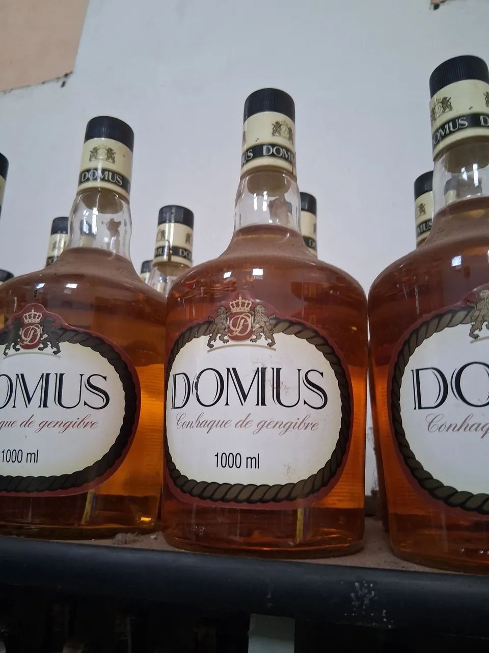 Bebidas envelhecida 