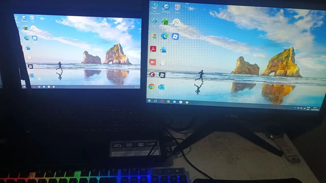Vende-se notebook e acessórios  - Foto 2