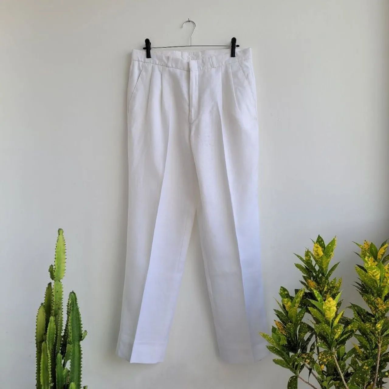 CALÇA LINHÃO YVES SAINT LAURENT - Foto 5