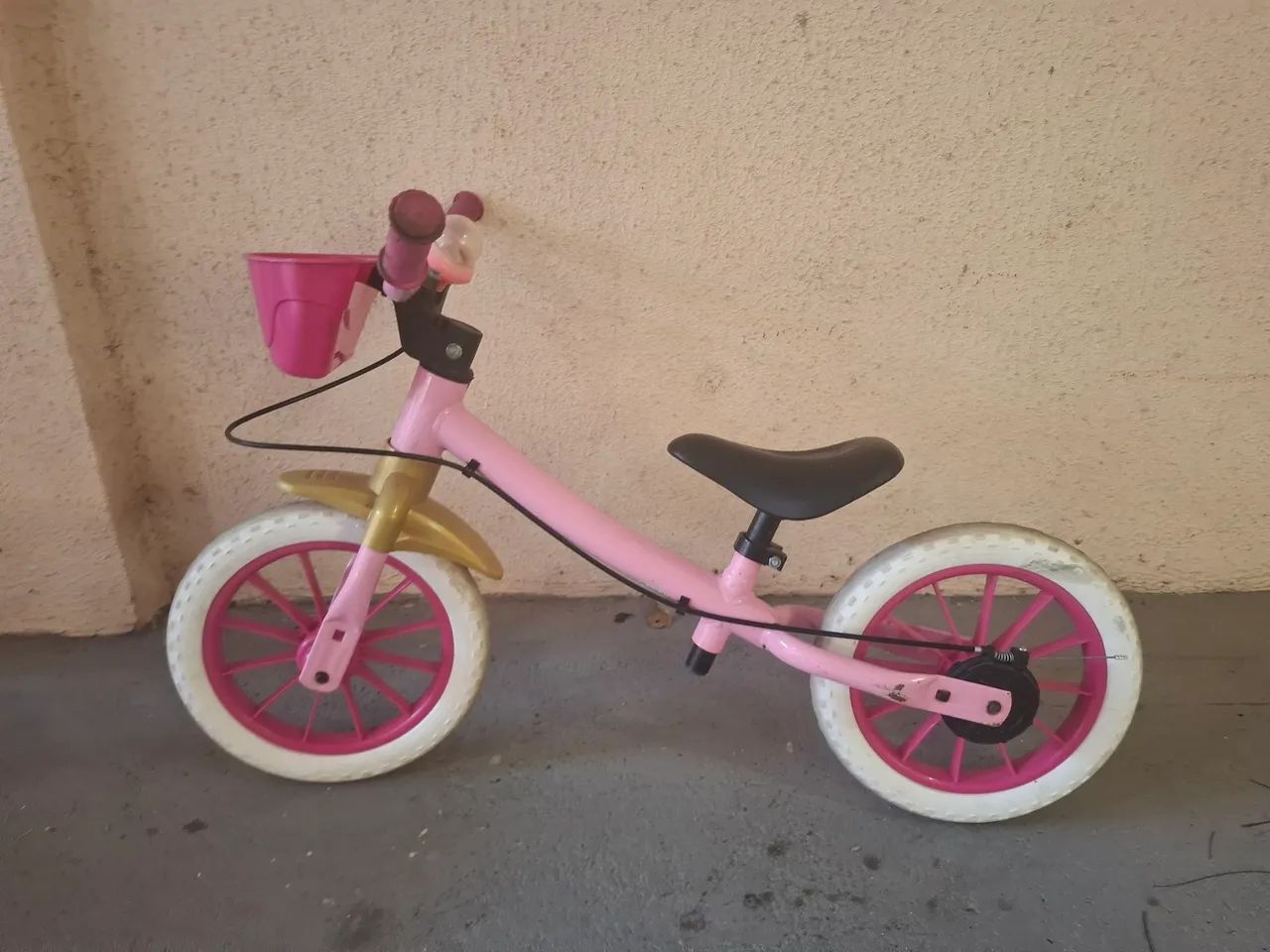Bicicleta do equilíbrio 