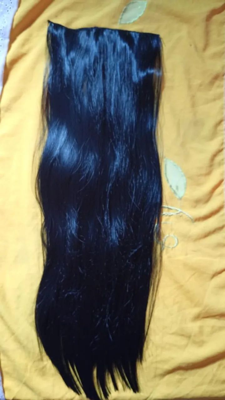 Tela de aplique  mega hair