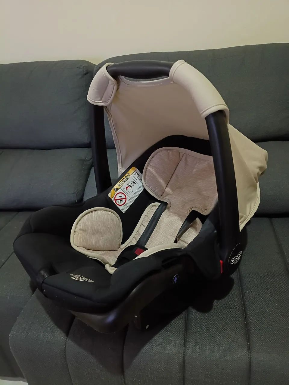 Bebé conforto cosco - Foto 3