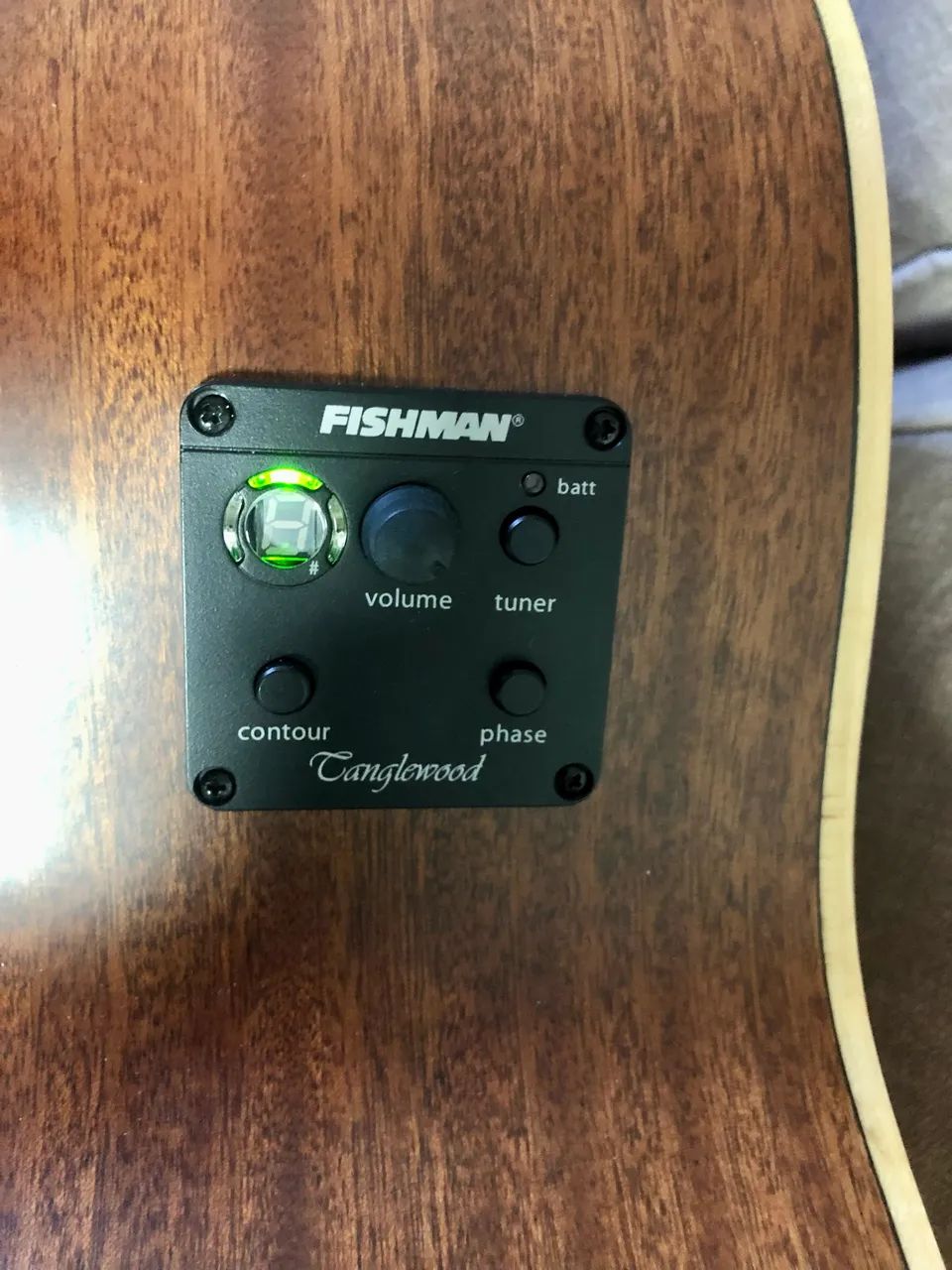 Baixolão Tanglewood com Case - Foto 4
