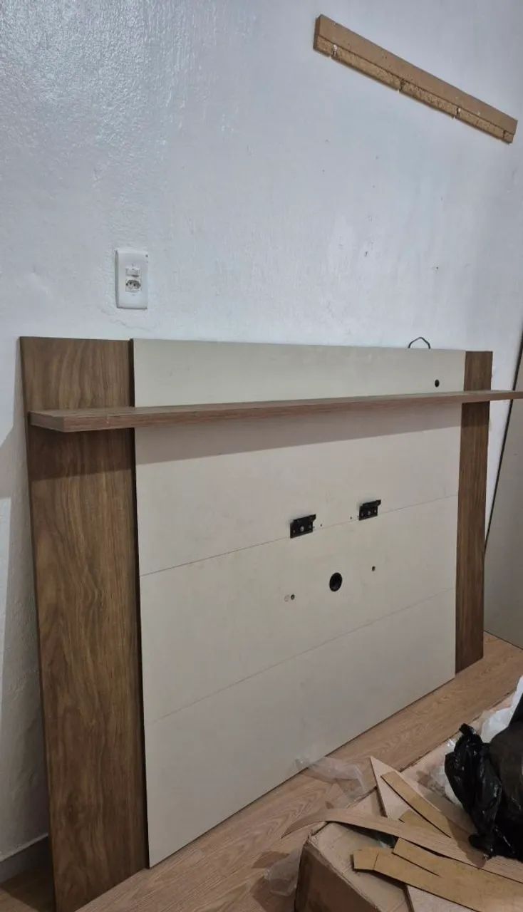 PAINEL PARA TV ATÉ 60 POLEGADAS COM LED - Foto 2