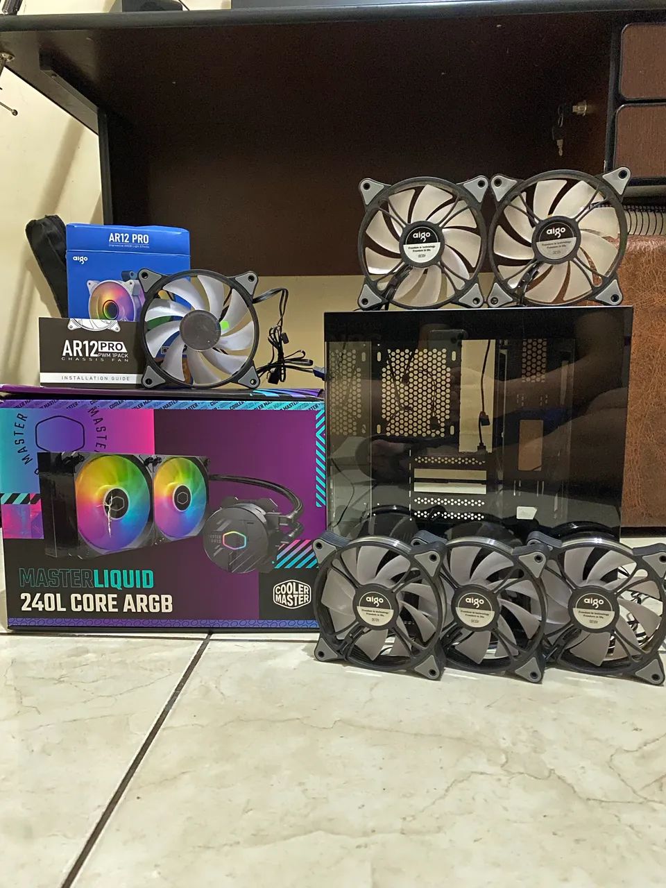 Vendo essas peças de PC, valor descrição