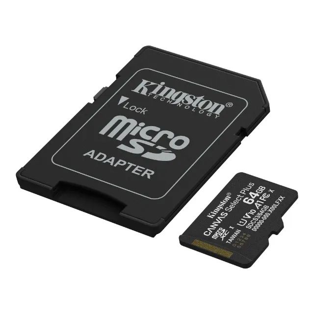 Cartão de Memória Micro Sd Kanvas Select Plus 64gb - Foto 2