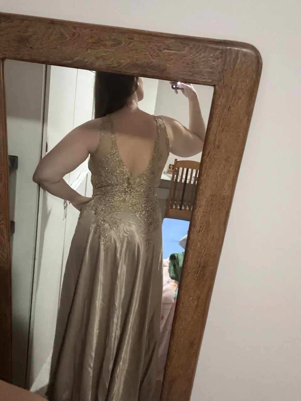 Vestido de festa 