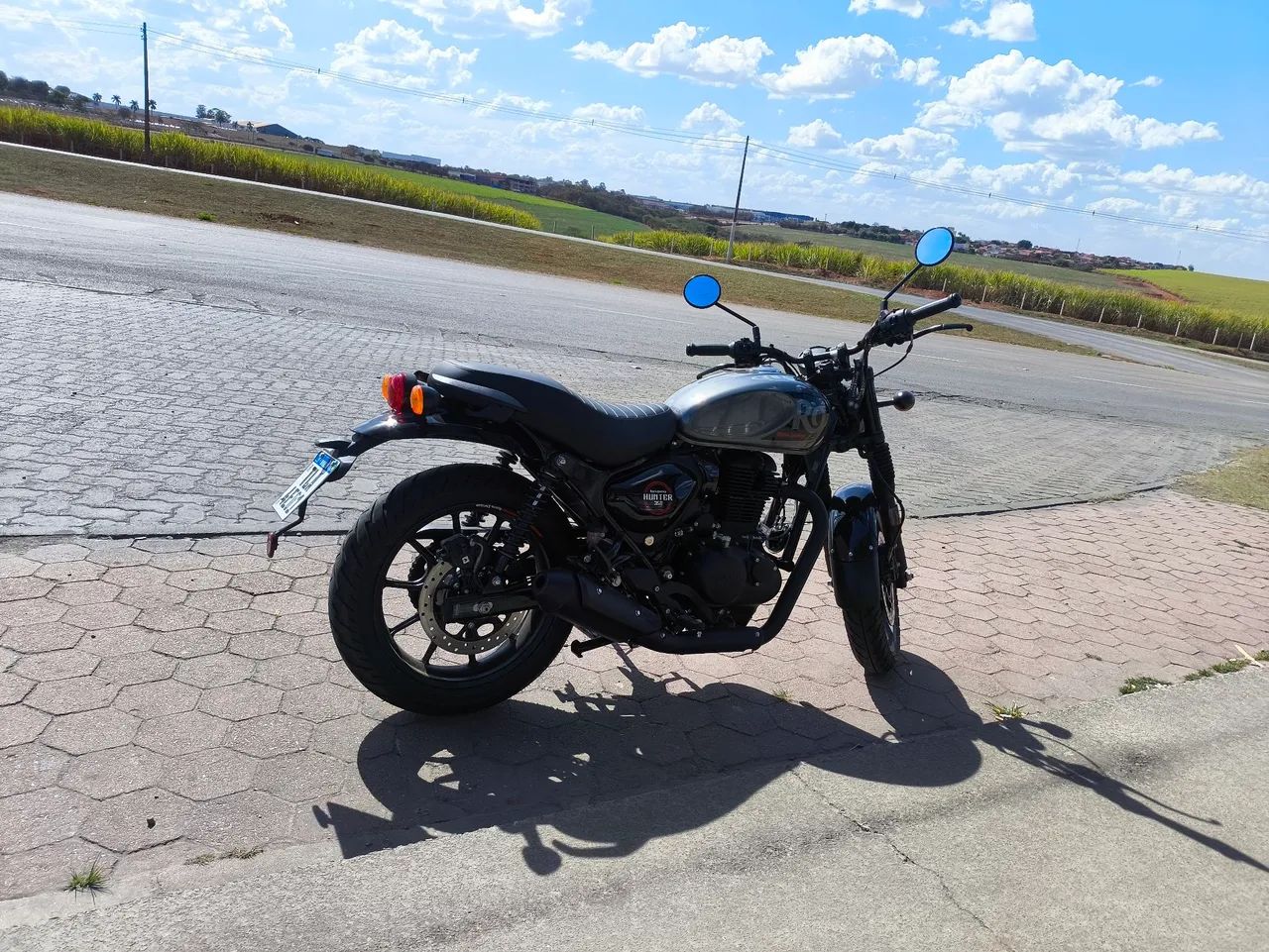 Vendo ou troco Hunter 350. - Foto 3