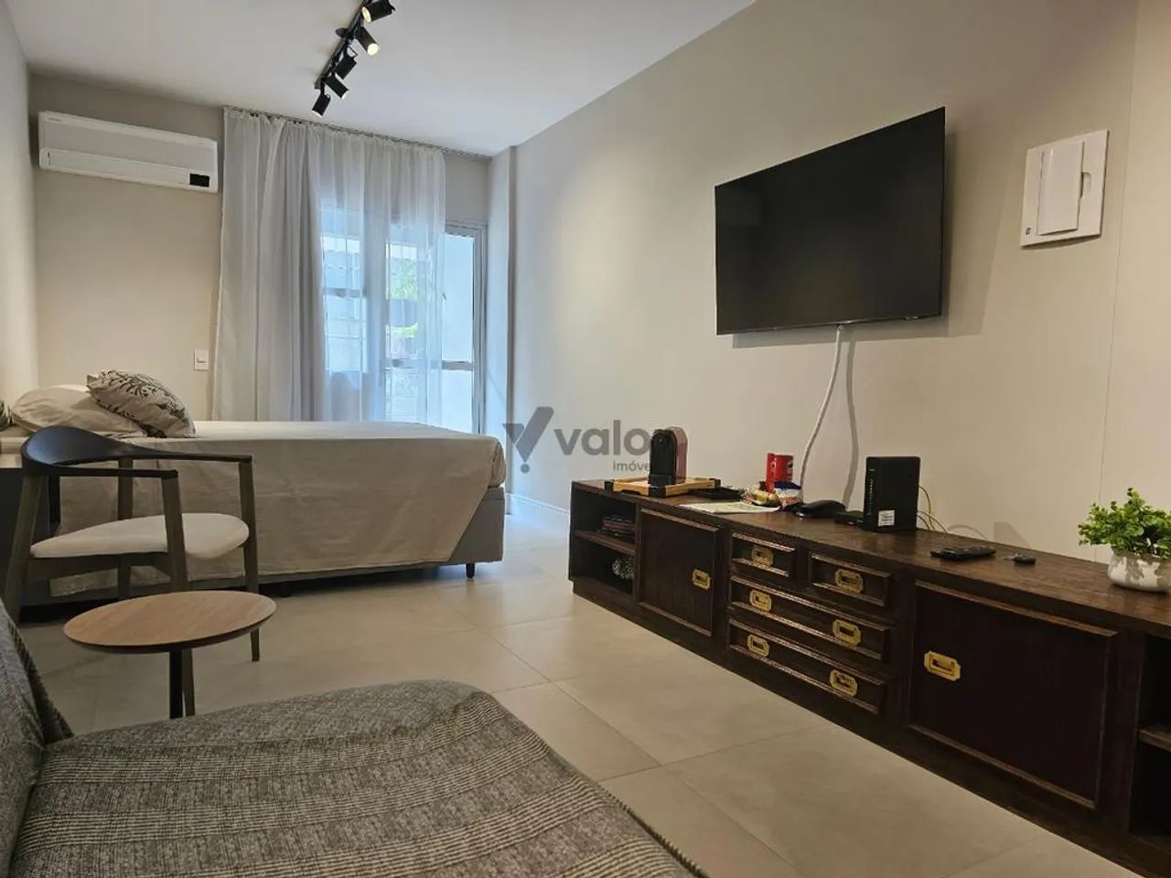 Apartamento à venda em Campinas, Centro, com 1 quarto, com 43 m², Edifício Pitangueiras - Foto 4
