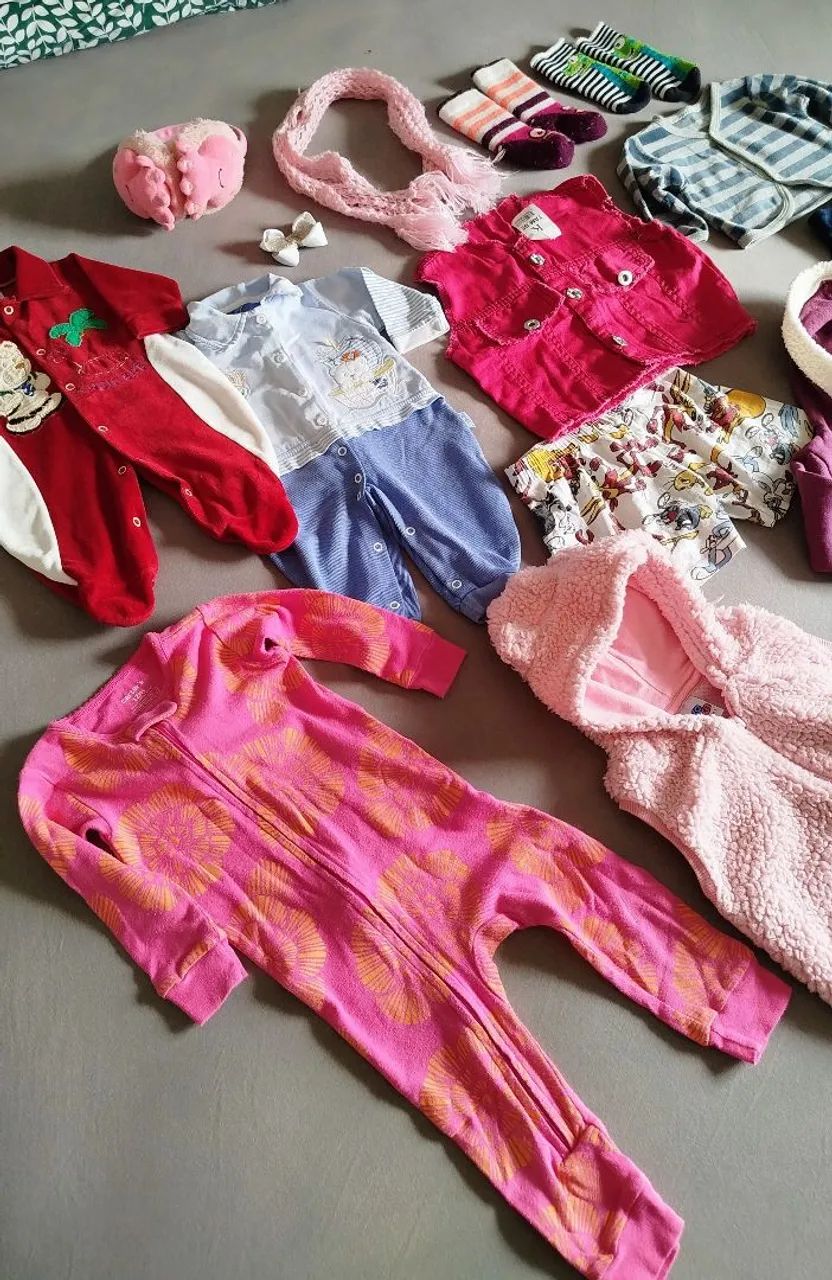 Combo roupa infantil (6m / 1 ano) - Foto 4