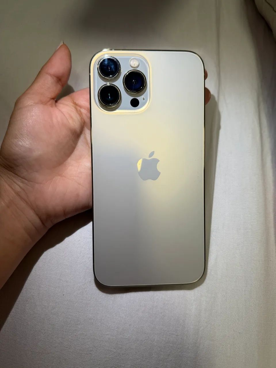 iPhone 13 Pro Max 256gb gold  - Foto 5