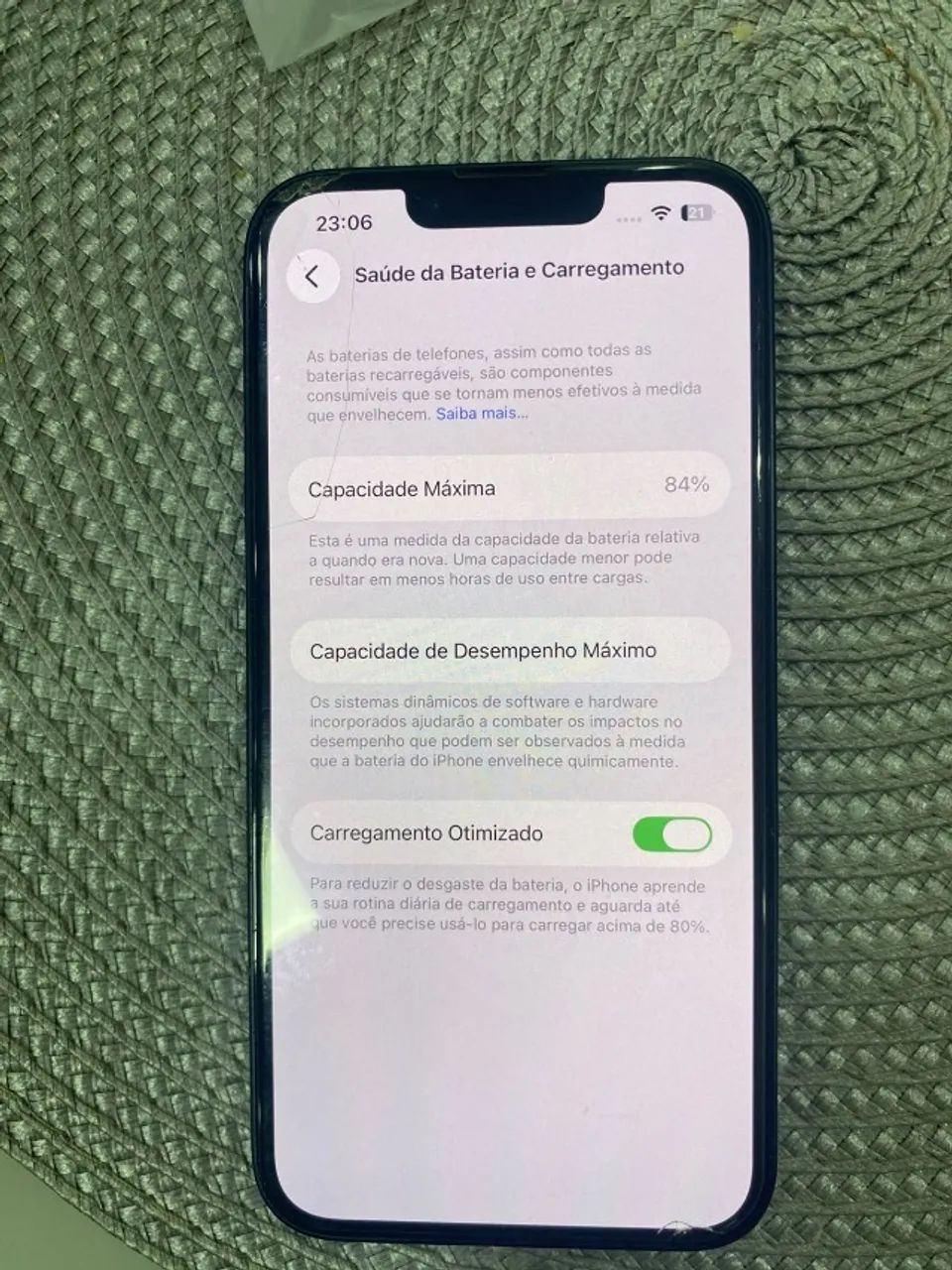 Iphone 14 128gb - Preto | Muito bem conservado - Foto 3